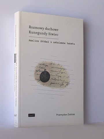 Rozmowy duchowe Kunegundy Siwiec, cover, 3D view