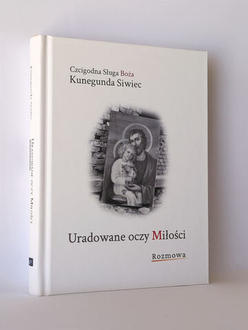 Uradowane oczy Miłości, cover, 3D view